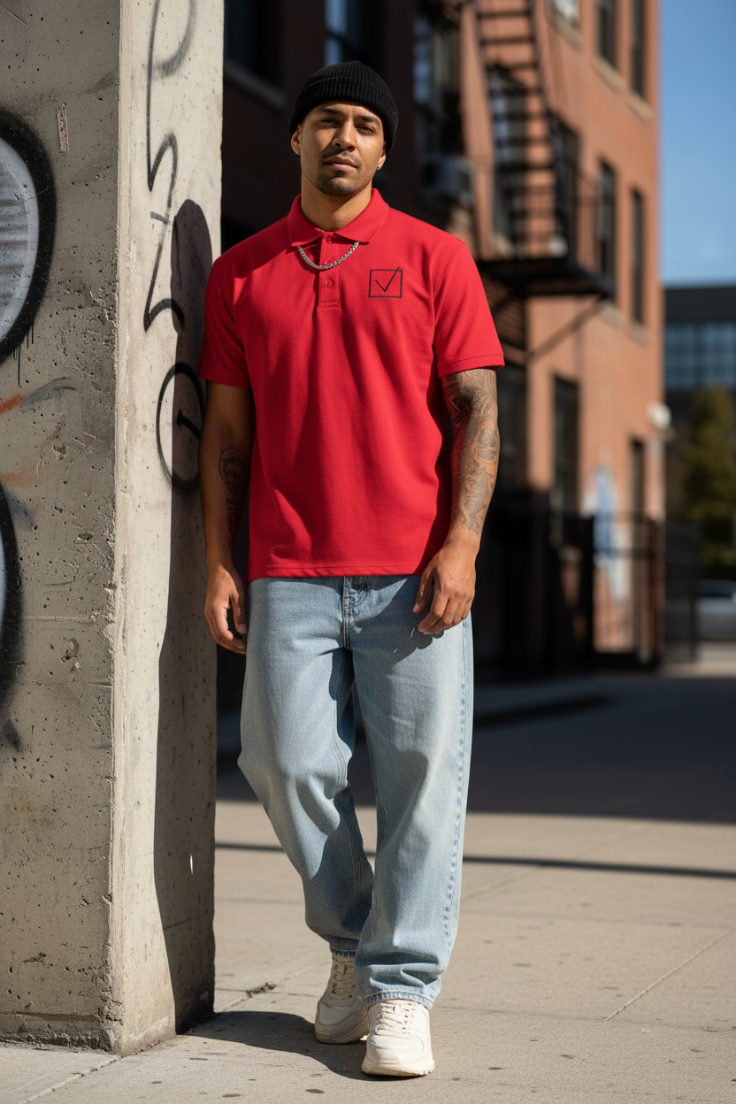 Polo — Red