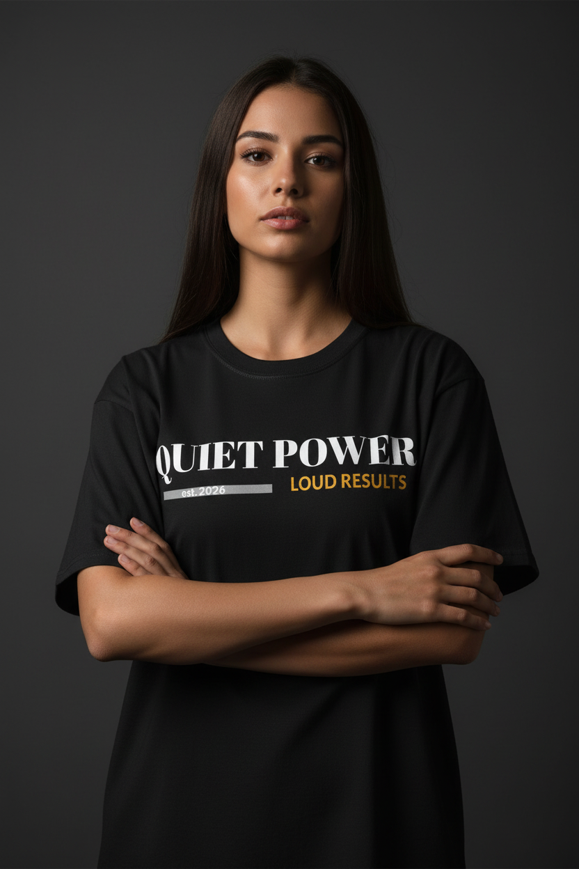 Quiet Power Black