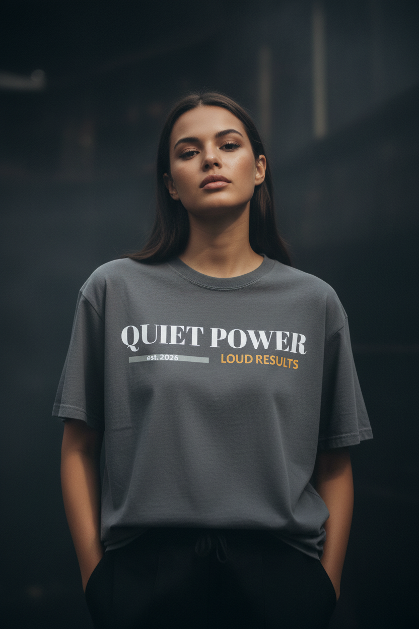 Quiet Power Grey