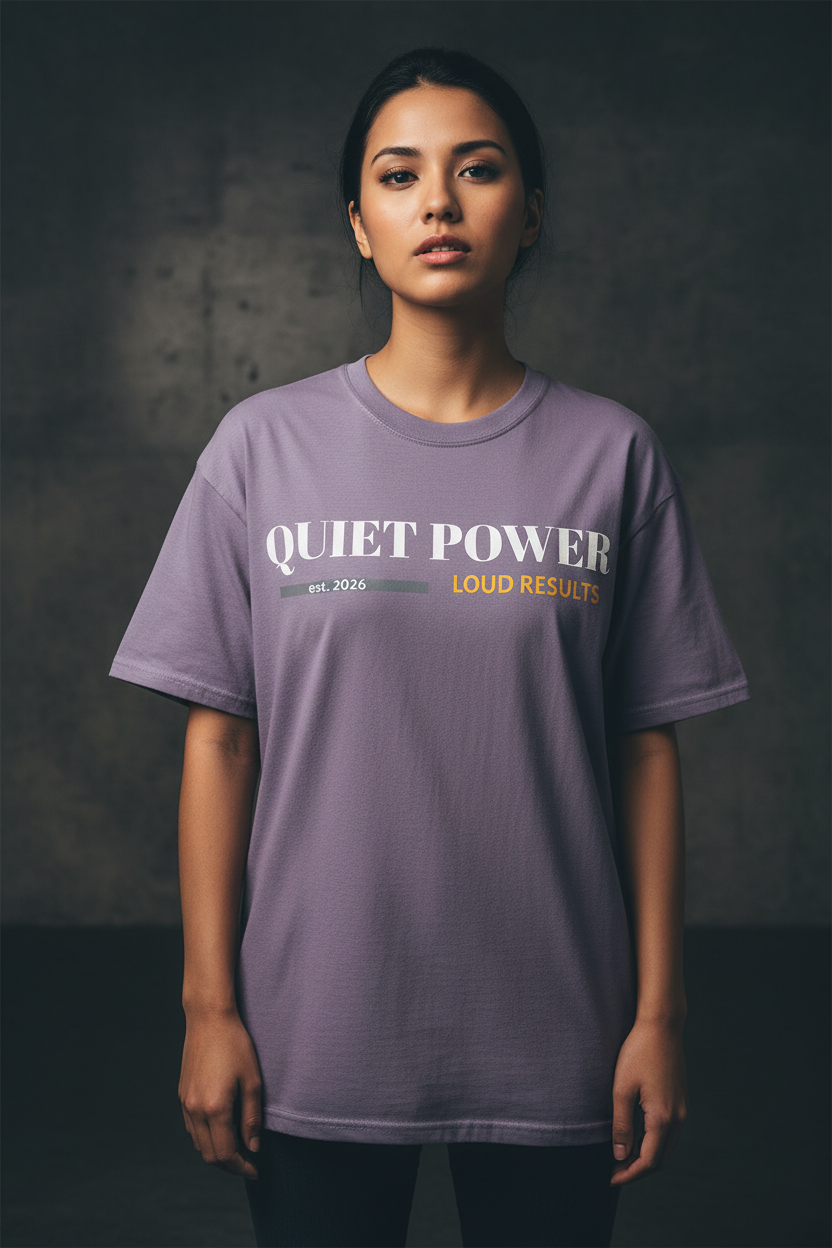 Quiet Power Lavender