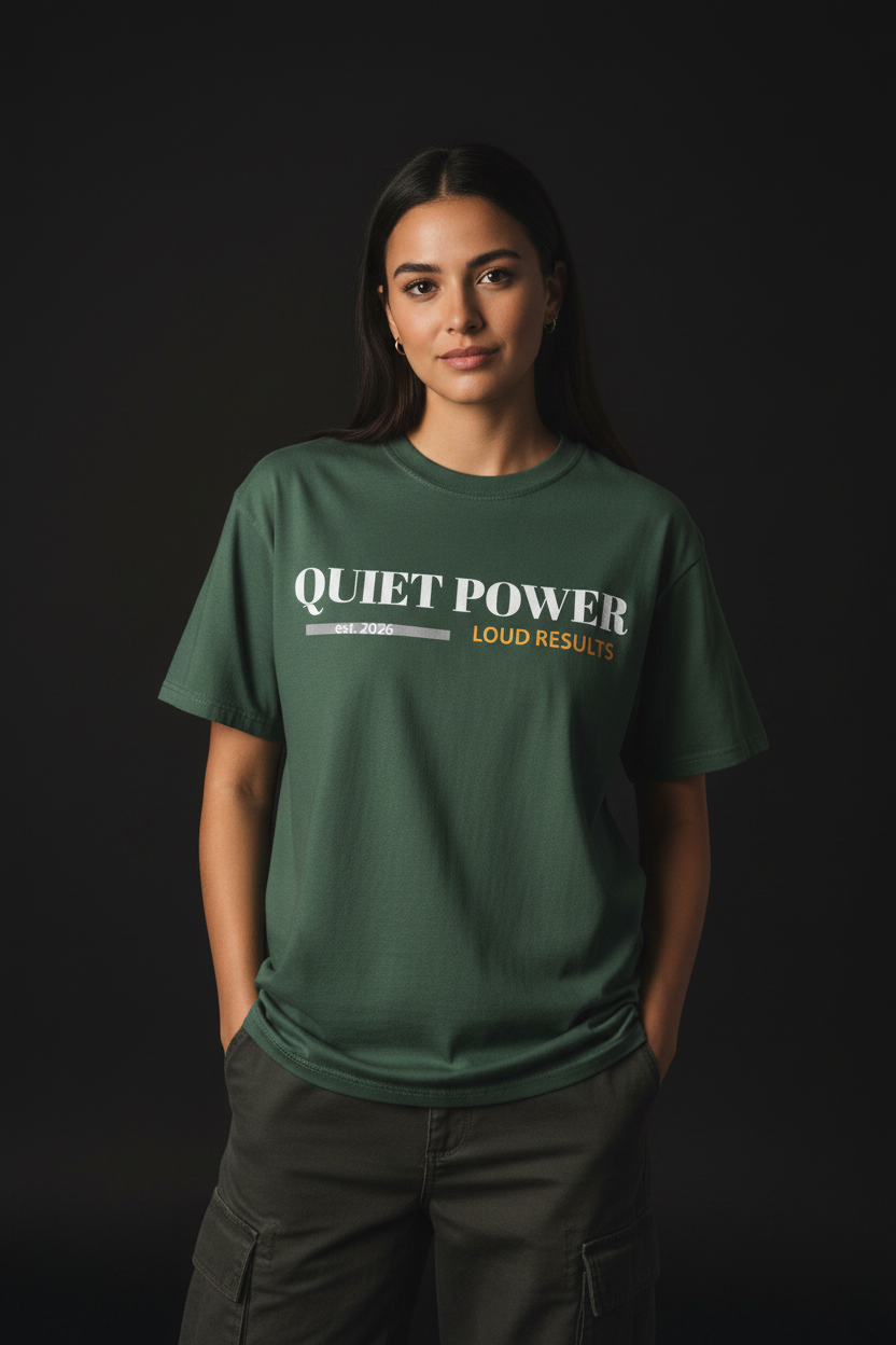 Quiet Power Sage Green