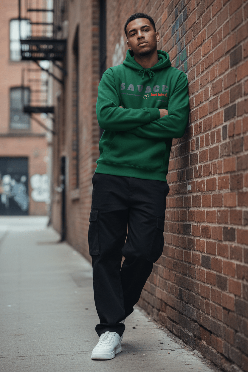 Savage But Kind Hoodie – Limited Edition 0.1 by PM Mystic - Pick Me Mystic WearSavage But Kind Hoodie – Limited Edition 0.1 by PM MysticHoodiePrintifyPick Me Mystic Wear16027539501293649314Savage But Kind Forest Green HoodieAlpine GreenS