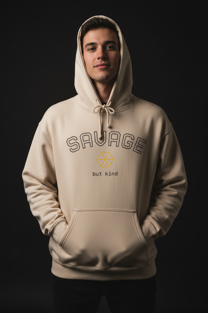 Savage But Kind Off-White