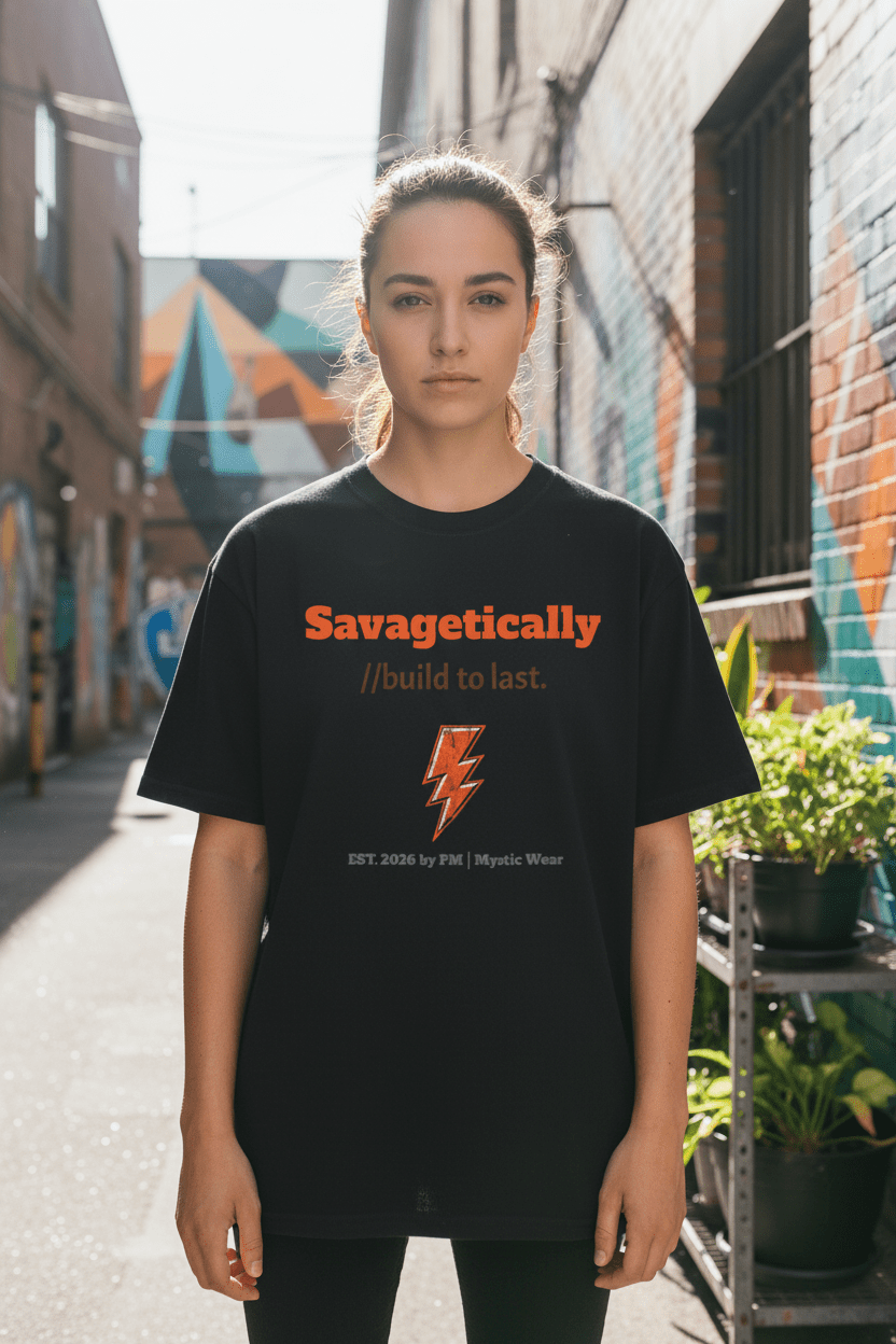 Savagetically Star Graphic Tee | 'Rare Breed' Vintage Logo Print - Pick Me Mystic WearSavagetically Star Graphic Tee | 'Rare Breed' Vintage Logo PrintT-ShirtPrintifyPick Me Mystic Wear18886593623740683457Savagetically Black LifestyleSBlack