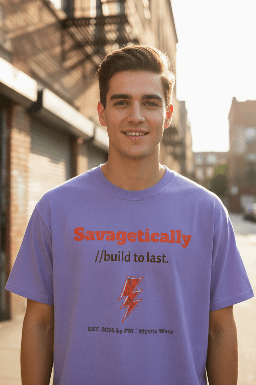 Savagetically Star Graphic Tee | 'Rare Breed' Vintage Logo Print - Pick Me Mystic WearSavagetically Star Graphic Tee | 'Rare Breed' Vintage Logo PrintT-ShirtPrintifyPick Me Mystic Wear18886593623740683457Savagetically Violet LifestyleSBlack
