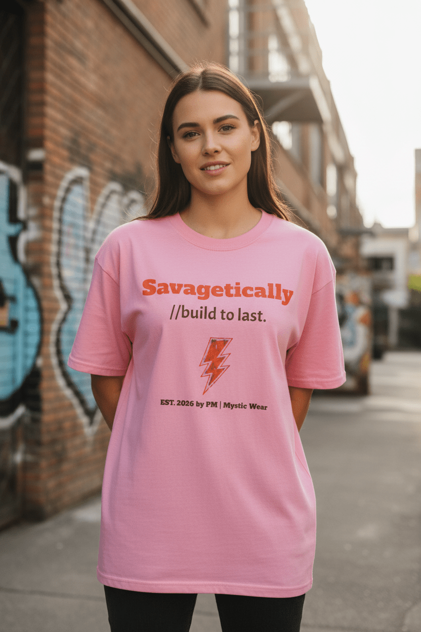 Savagetically Star Graphic Tee | 'Rare Breed' Vintage Logo Print - Pick Me Mystic WearSavagetically Star Graphic Tee | 'Rare Breed' Vintage Logo PrintT-ShirtPrintifyPick Me Mystic Wear18886593623740683457Savagetically Pink LifestyleSBlack