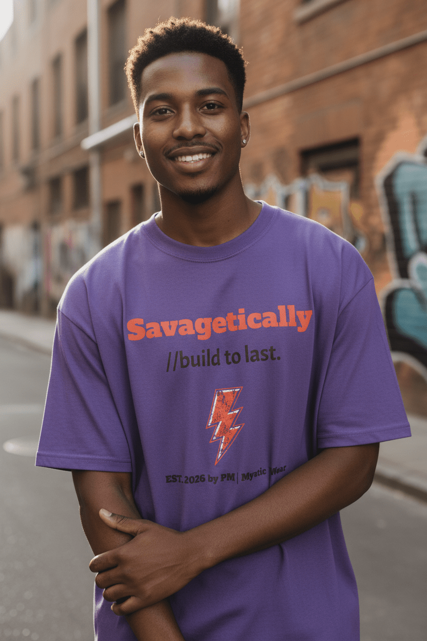 Savagetically Star Graphic Tee | 'Rare Breed' Vintage Logo Print - Pick Me Mystic WearSavagetically Star Graphic Tee | 'Rare Breed' Vintage Logo PrintT-ShirtPrintifyPick Me Mystic Wear18886593623740683457Savagetically Purple LifestyleSBlack