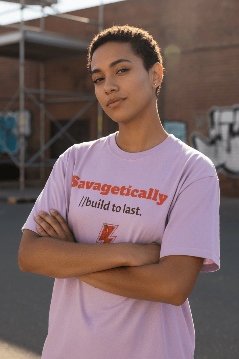 Savagetically Star Graphic Tee | 'Rare Breed' Vintage Logo Print - Pick Me Mystic WearSavagetically Star Graphic Tee | 'Rare Breed' Vintage Logo PrintT-ShirtPrintifyPick Me Mystic Wear18886593623740683457Savagetically Lilac LifestyleSBlack