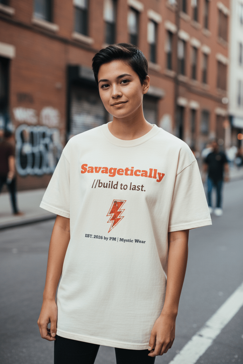 Savagetically Star Graphic Tee | 'Rare Breed' Vintage Logo Print - Pick Me Mystic WearSavagetically Star Graphic Tee | 'Rare Breed' Vintage Logo PrintT-ShirtPrintifyPick Me Mystic Wear18886593623740683457Savagetically Cream LifestyleSBlack