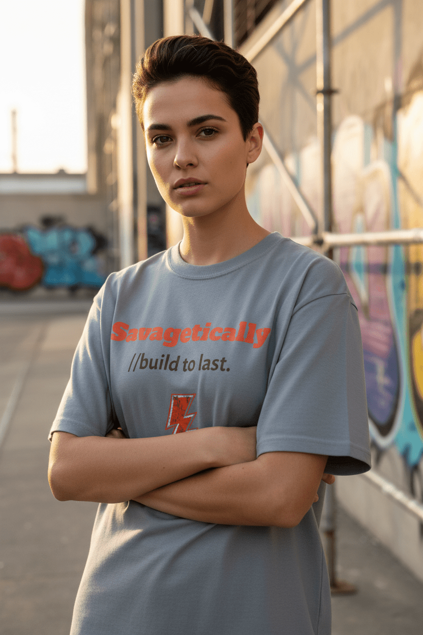 Savagetically Star Graphic Tee | 'Rare Breed' Vintage Logo Print - Pick Me Mystic WearSavagetically Star Graphic Tee | 'Rare Breed' Vintage Logo PrintT-ShirtPrintifyPick Me Mystic Wear18886593623740683457Savagetically Stone Grey LifestyleSBlack