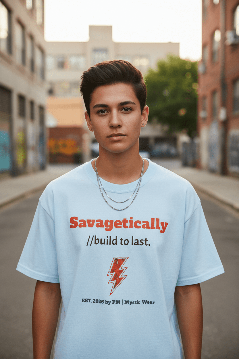 Savagetically Star Graphic Tee | 'Rare Breed' Vintage Logo Print - Pick Me Mystic WearSavagetically Star Graphic Tee | 'Rare Breed' Vintage Logo PrintT-ShirtPrintifyPick Me Mystic Wear18886593623740683457Savagetically Ice Blue LifestyleSBlack