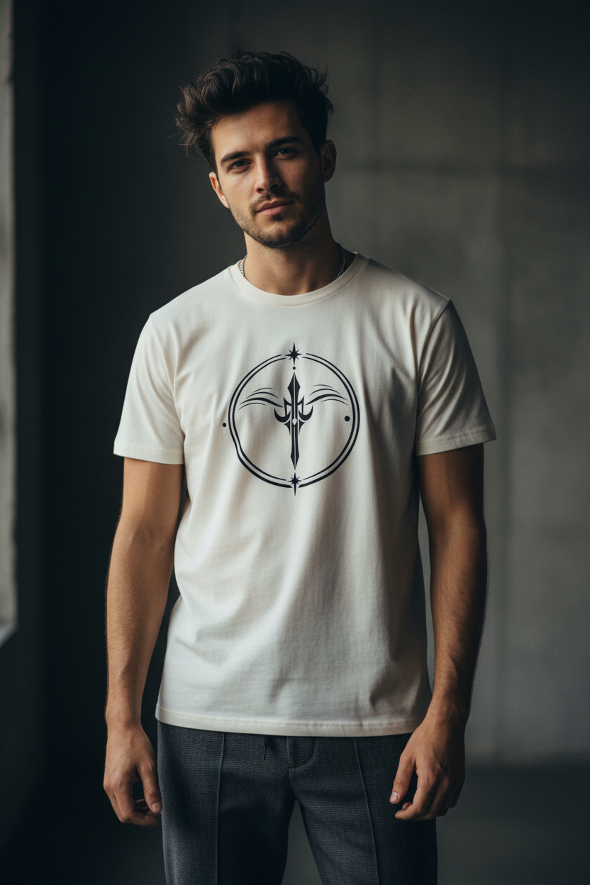 Trident Vintage White