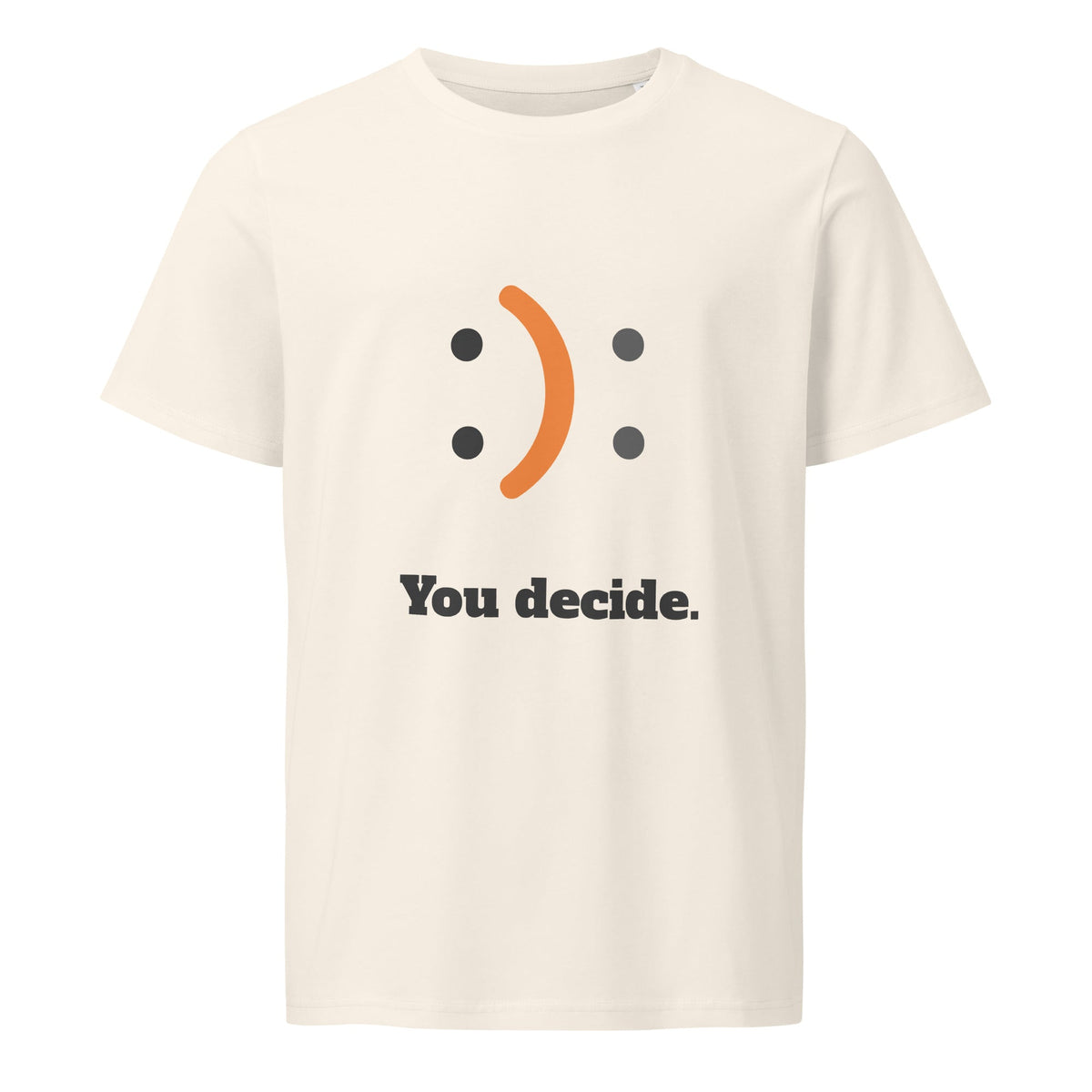 You Decide. Tee - Pick Me Mystic WearYou Decide. TeePick Me Mystic Wear Pick Me Mystic Wear8391678_21342Product mockupSVintage White