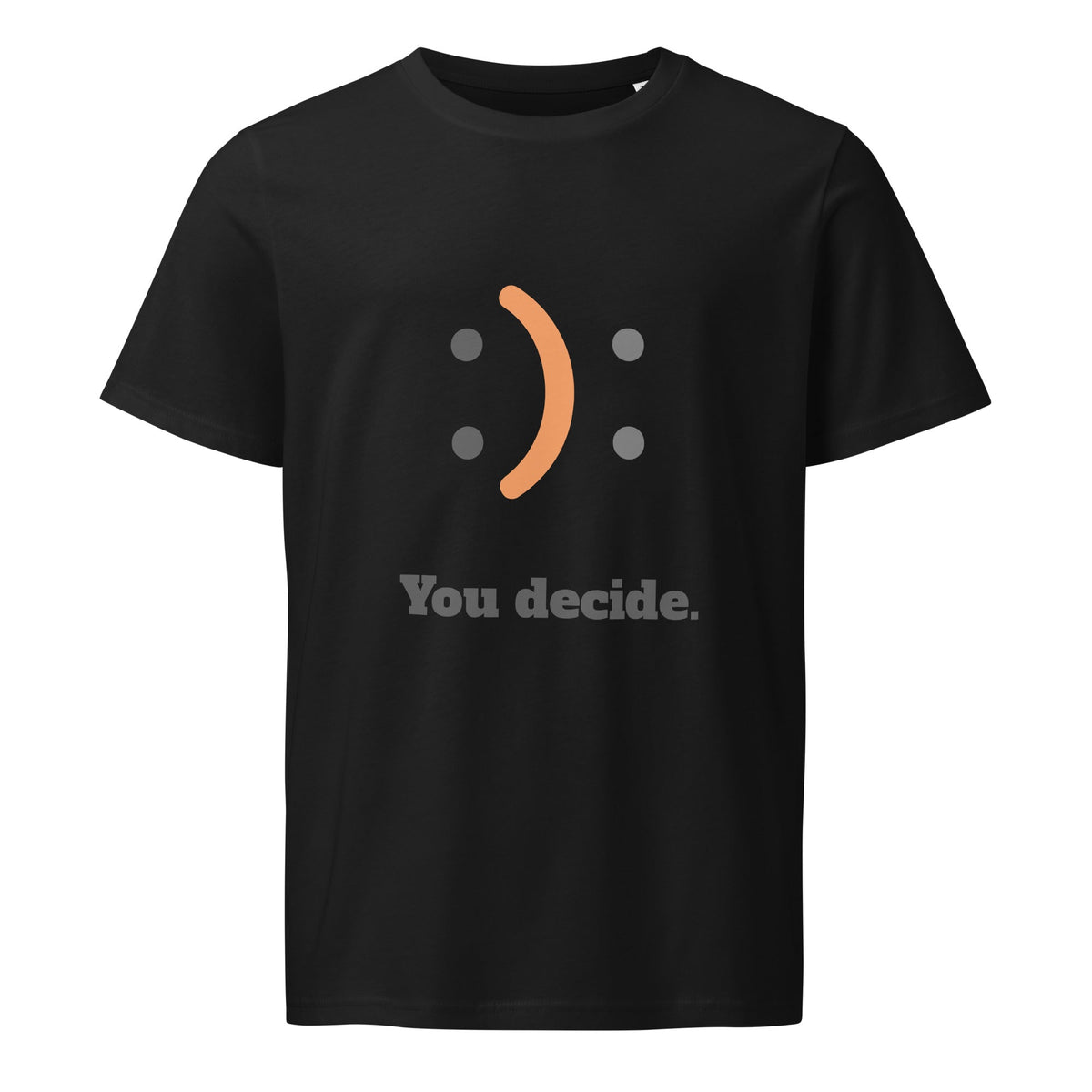 You Decide. Tee - Pick Me Mystic WearYou Decide. TeePick Me Mystic Wear Pick Me Mystic Wear8391678_21322Product mockupSBlack
