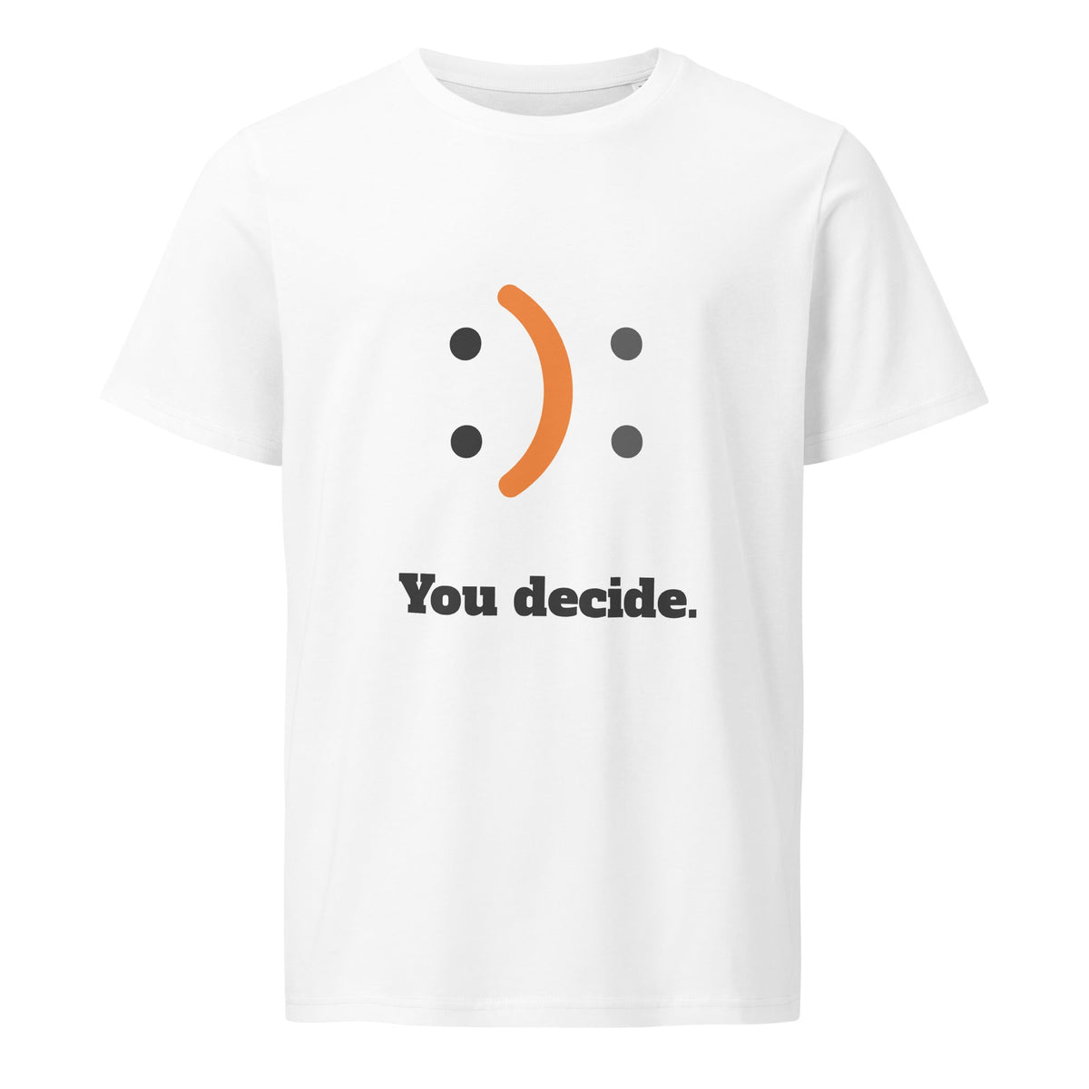 You Decide. Tee - Pick Me Mystic WearYou Decide. TeePick Me Mystic Wear Pick Me Mystic Wear8391678_21347Product mockupSWhite