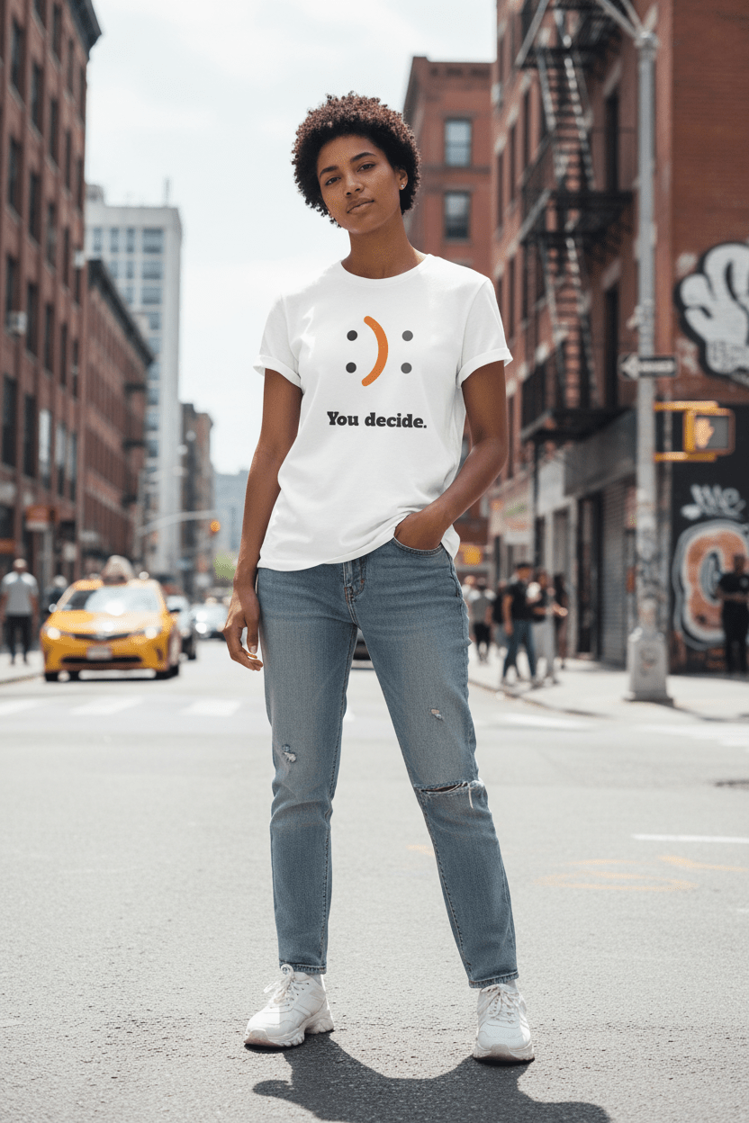 You Decide. Tee - Pick Me Mystic WearYou Decide. TeePick Me Mystic Wear Pick Me Mystic Wear8391678_21322You Decide. Tee — White LifestyleSBlack